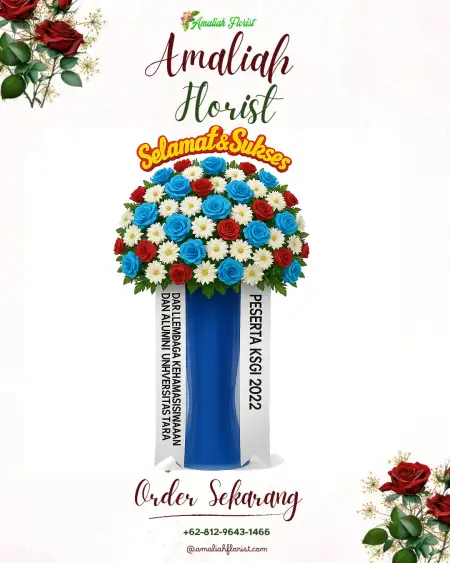 Standing Flowers Sirkuit Sentul Bogor